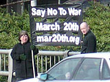 North Seattle Neighbors for Peace & Justice telling it like it is