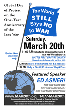 March 20th flyer, full size, color
